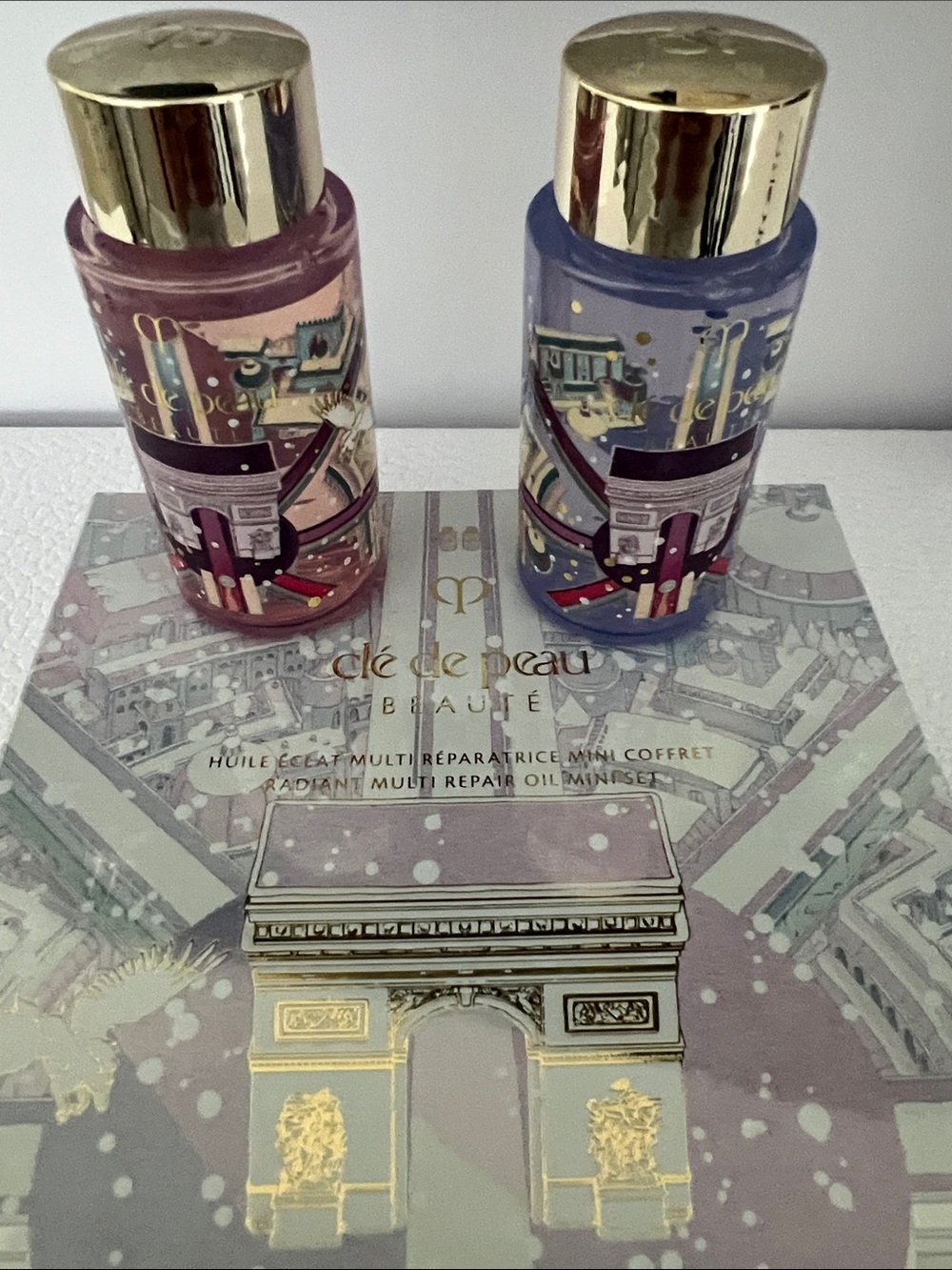 Clé de Peau Beauté Radiant Multi Repair Oil Mini Set